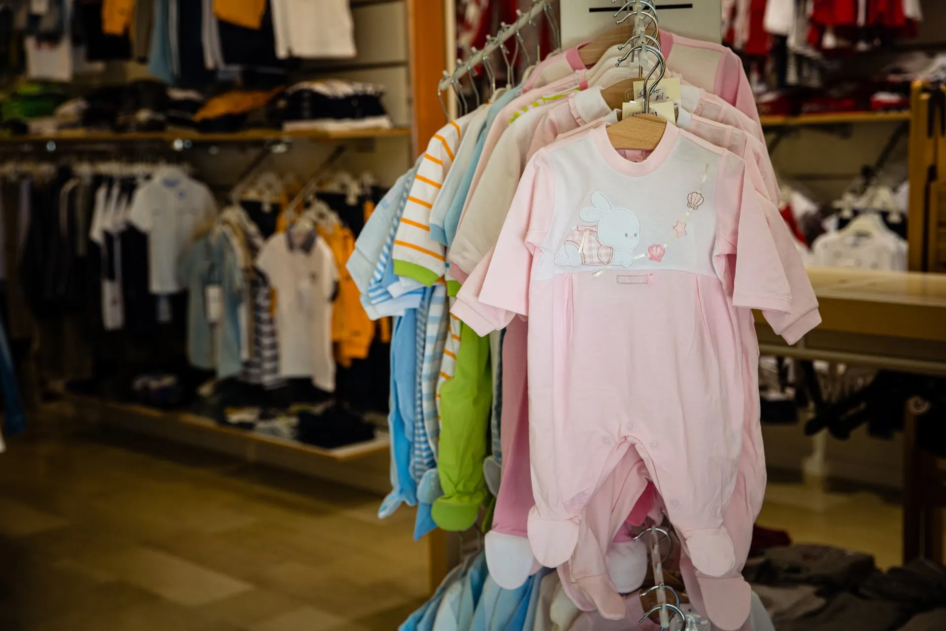 abbigliamento per neonati